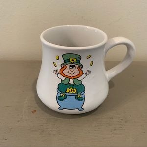 Vintage Russ Luck O The Irish Mug
